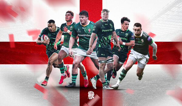 Six Exiles named in England training squad